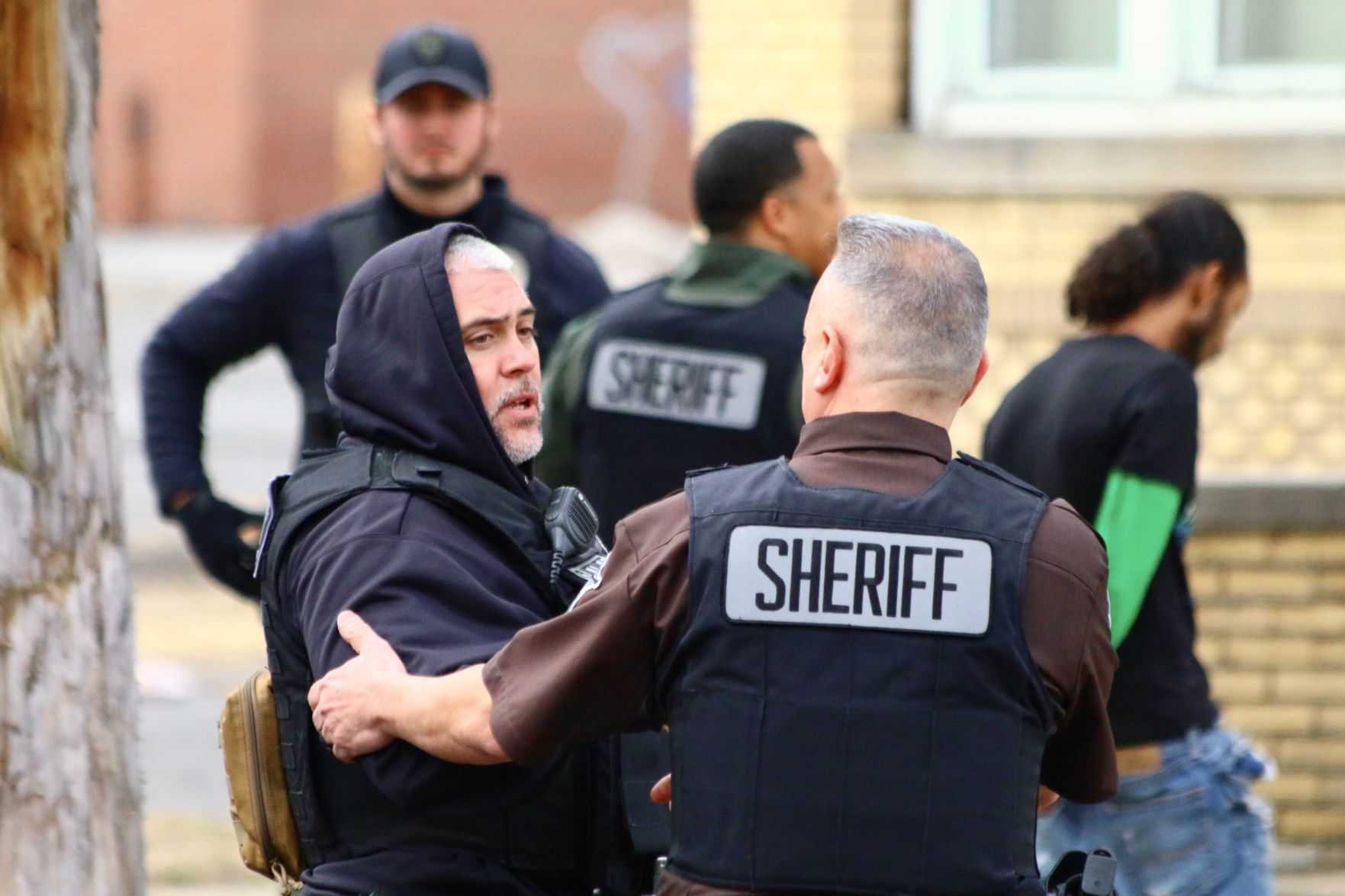 Gary drug raid